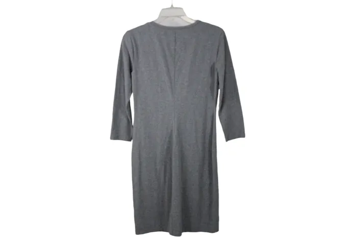 Old Navy Earrings Old Navy Gray Stretch Dress S