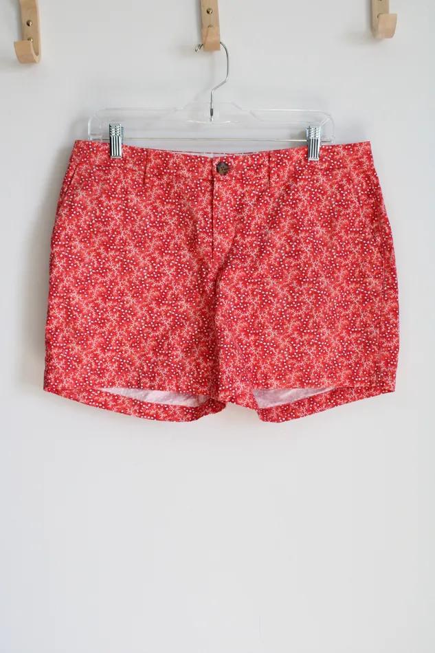 Old Navy Earrings Old Navy Red Star Shorts 8