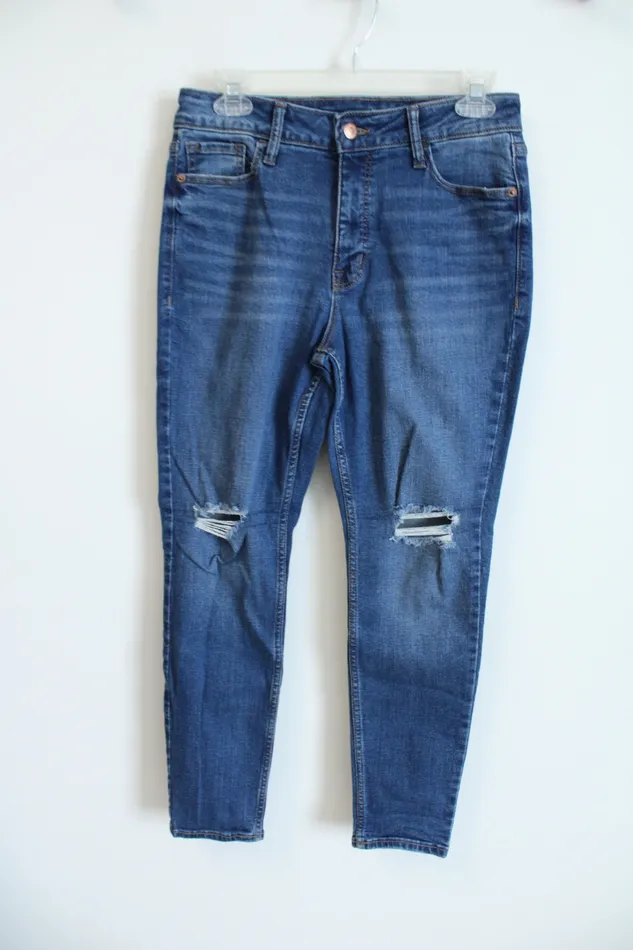 Old Navy Earrings Old Navy Rockstar Super Skinny Jeans 8 Short