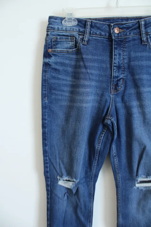 Old Navy Earrings Old Navy Rockstar Super Skinny Jeans 8 Short