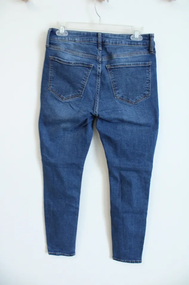 Old Navy Earrings Old Navy Rockstar Super Skinny Jeans 8 Short