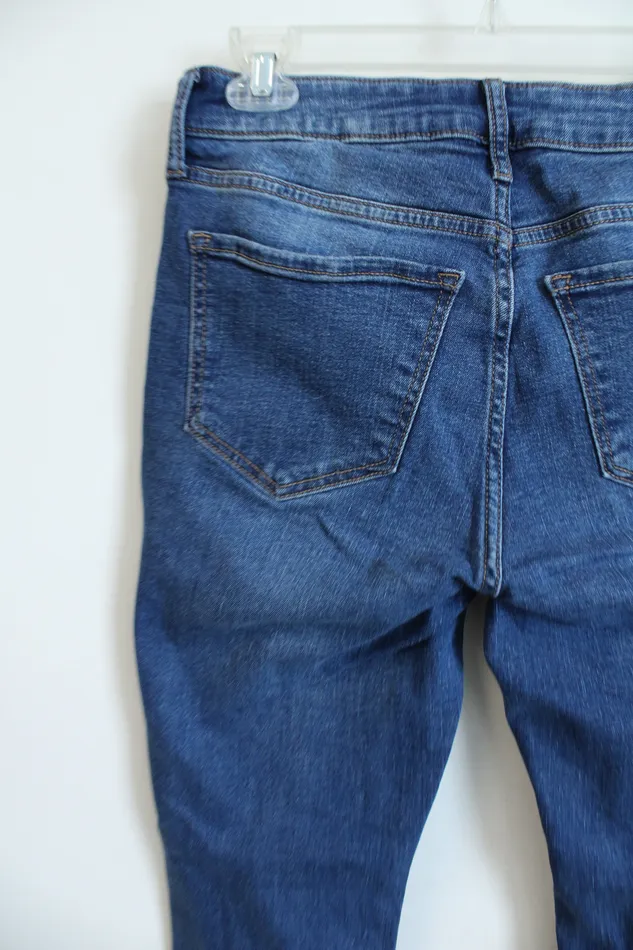 Old Navy Earrings Old Navy Rockstar Super Skinny Jeans 8 Short
