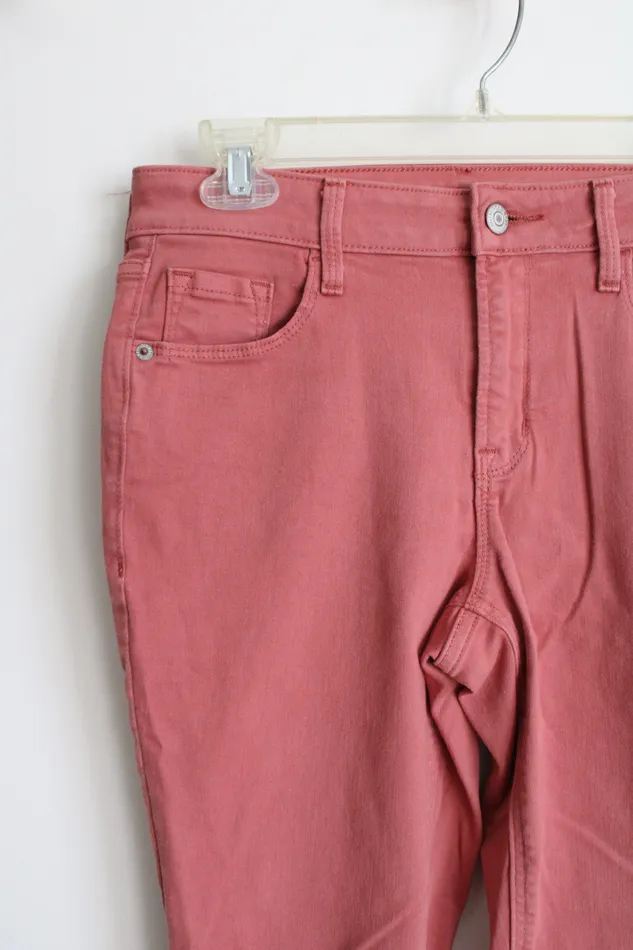 Old Navy Earrings Old Navy Rockstar Super Skinny Pink Jeans 4