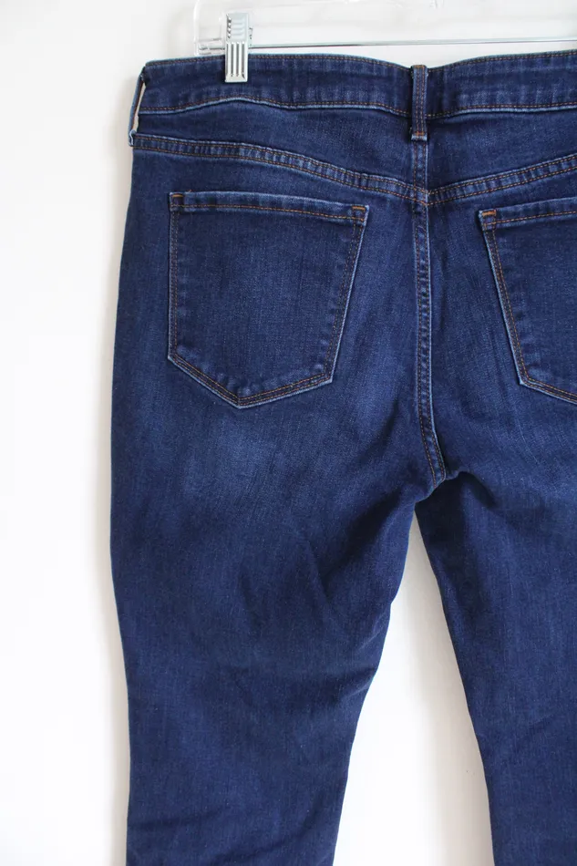 Old Navy Kicker Bootcut Mid Rise Blue Jeans 14 Old Navy Rings