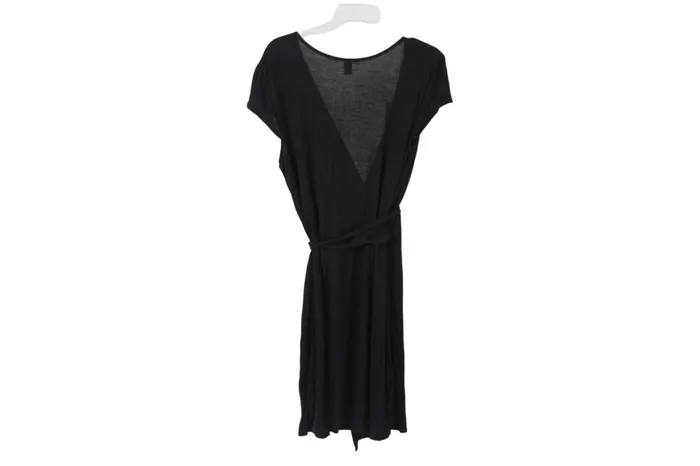 Old Navy Rings Old Navy Black Wrap Dress XL