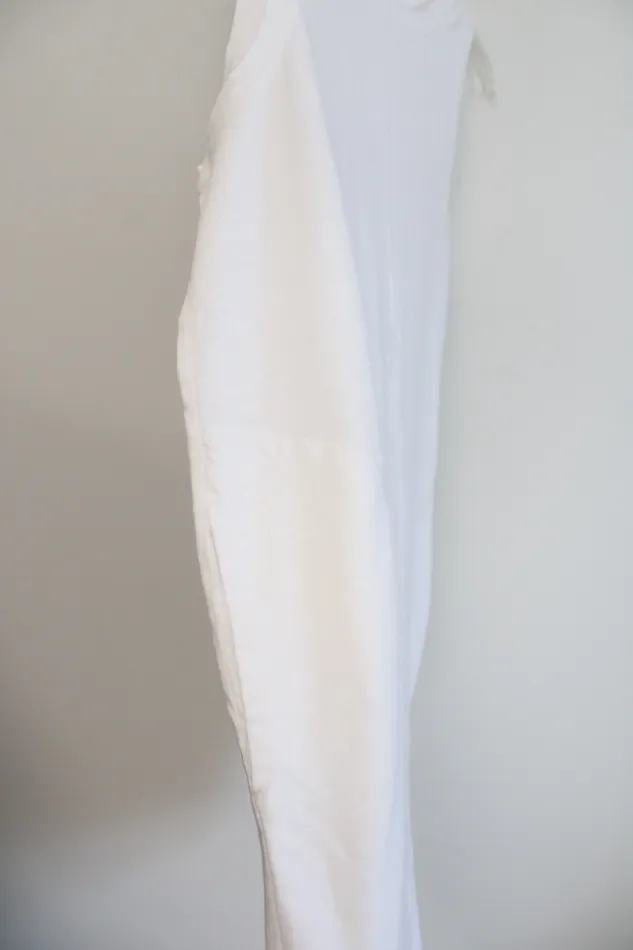 Old Navy Rings Old Navy White Tank Cotton Dress L Petite