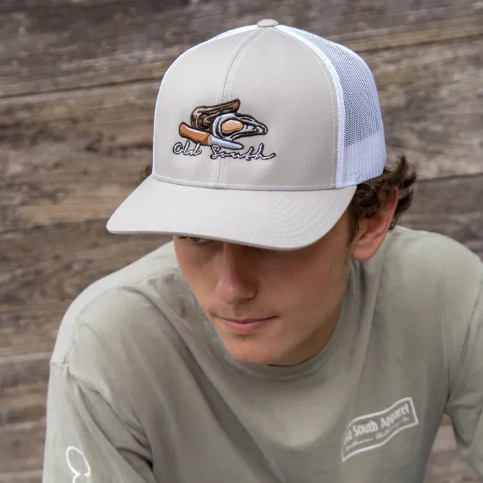 Old South Apparel Earrings Oyster Opener Trucker Hat