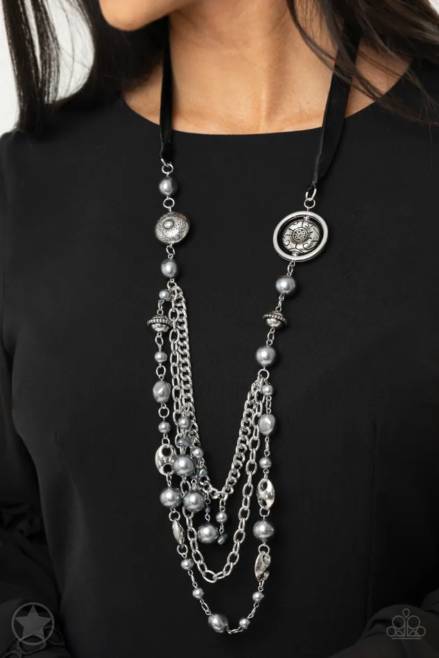 Paparazzi Accessories All The Trimmings Black Rings