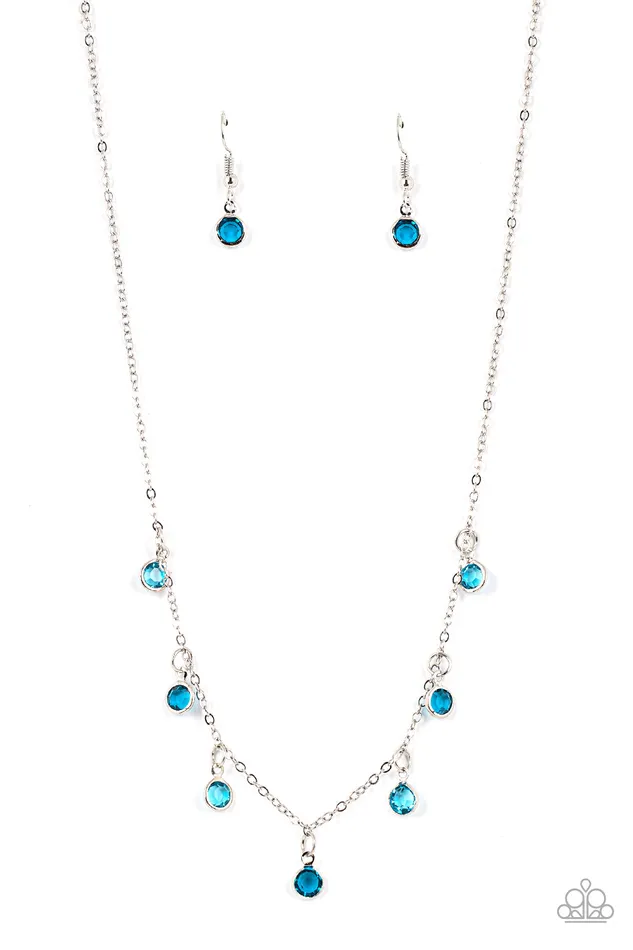 Paparazzi Accessories Carefree Charmer Blue Rings