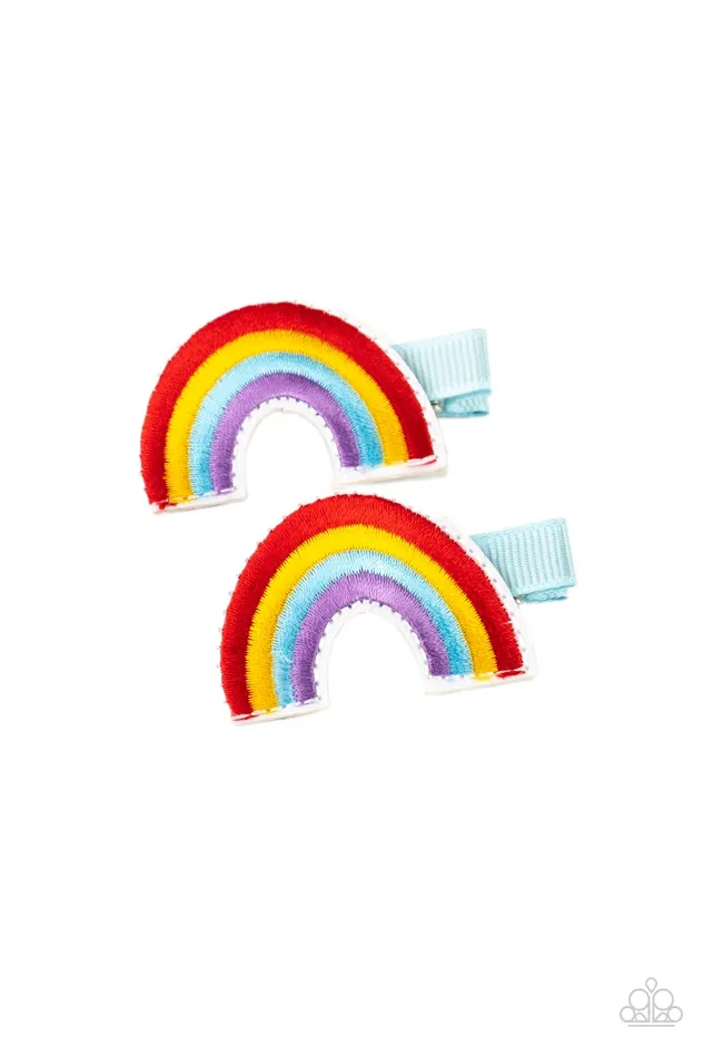 Paparazzi Accessories Earrings Follow Your Rainbow Multi