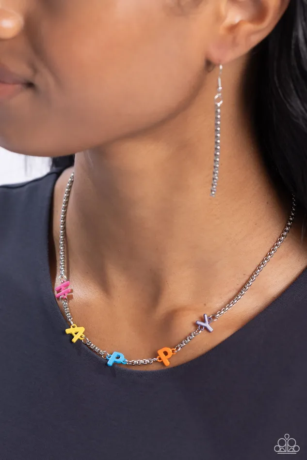 Paparazzi Accessories Earrings Joyful Radiance Multi