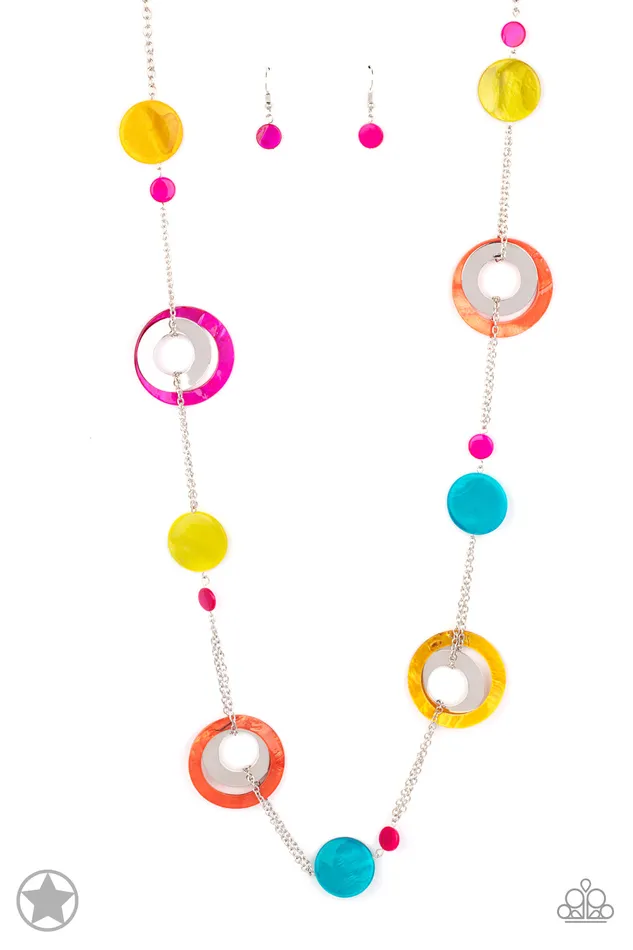 Paparazzi Accessories Earrings Kaleidoscopically Captivating