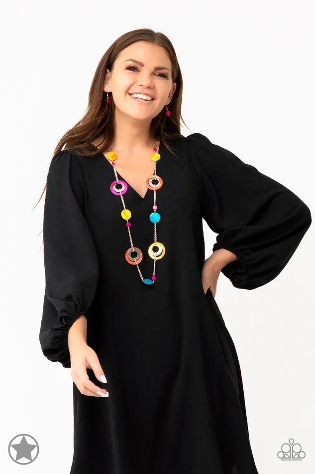 Paparazzi Accessories Earrings Kaleidoscopically Captivating