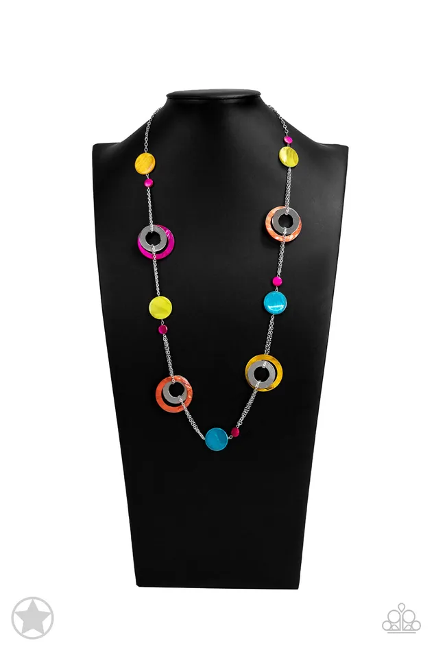 Paparazzi Accessories Earrings Kaleidoscopically Captivating