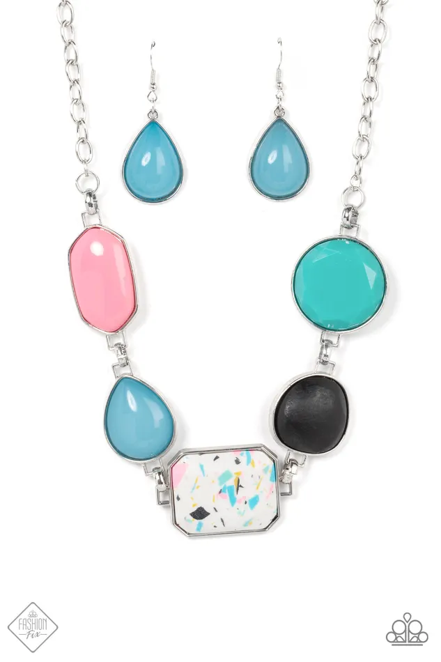 Paparazzi Accessories Earrings Let The Adventure Begin Multi