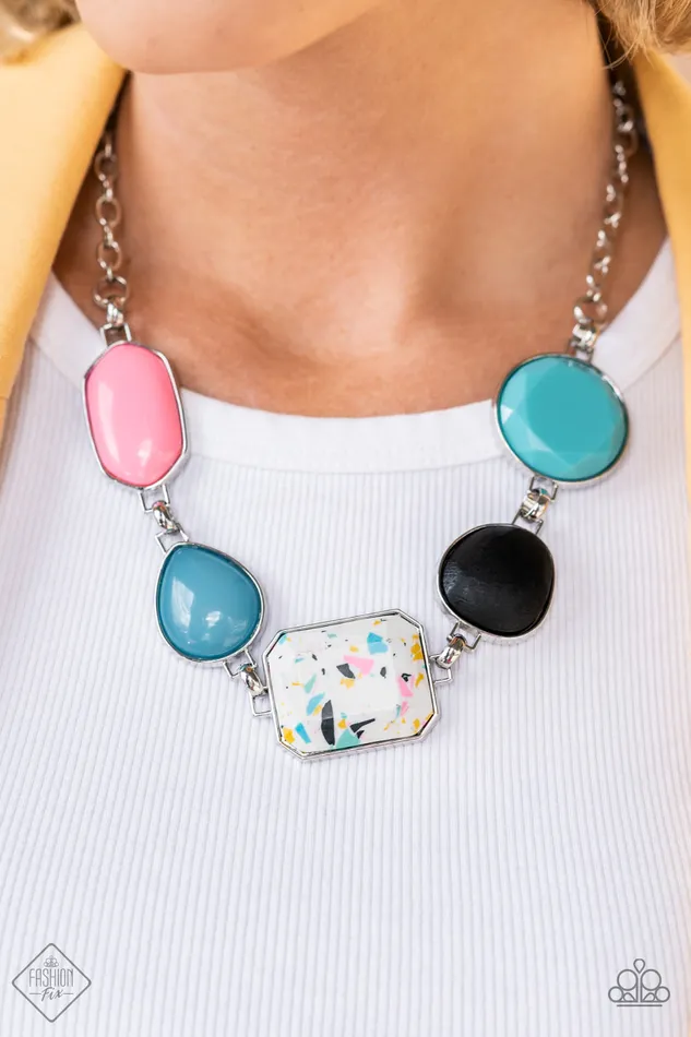 Paparazzi Accessories Earrings Let The Adventure Begin Multi