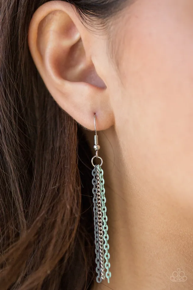 Paparazzi Accessories Earrings Radical Rainbows Multi