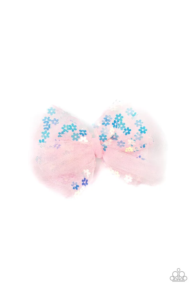 Paparazzi Accessories Earrings Sugar Plum PRAIRIE Pink