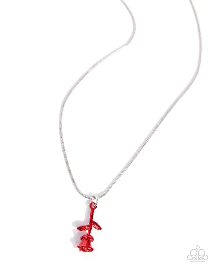 Paparazzi Accessories Earrings Tippy ROSE Red