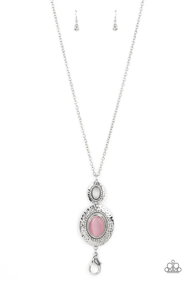 Paparazzi Accessories Fairytale Finesse Pink Earrings