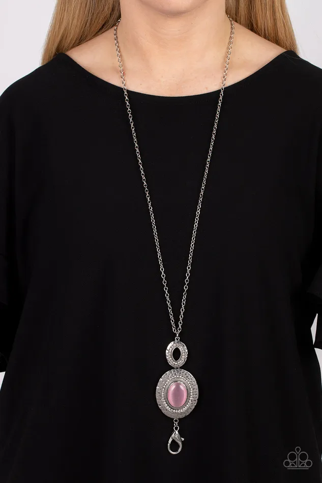 Paparazzi Accessories Fairytale Finesse Pink Earrings
