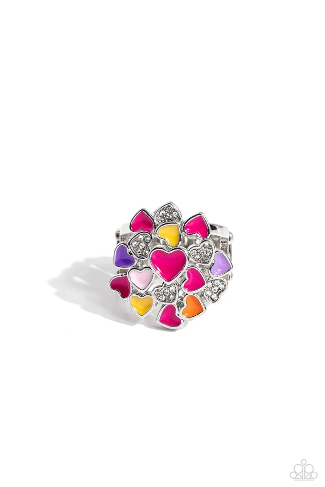 Paparazzi Accessories Gimme Some Lovin Pink Earrings