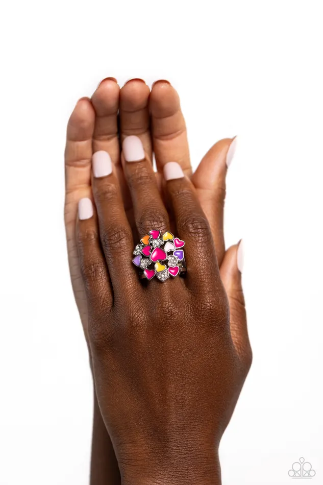 Paparazzi Accessories Gimme Some Lovin Pink Earrings