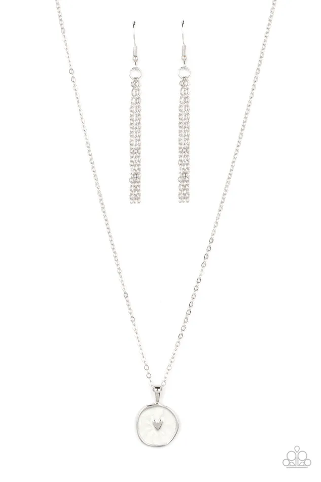Paparazzi Accessories Necklaces Do What You Love White