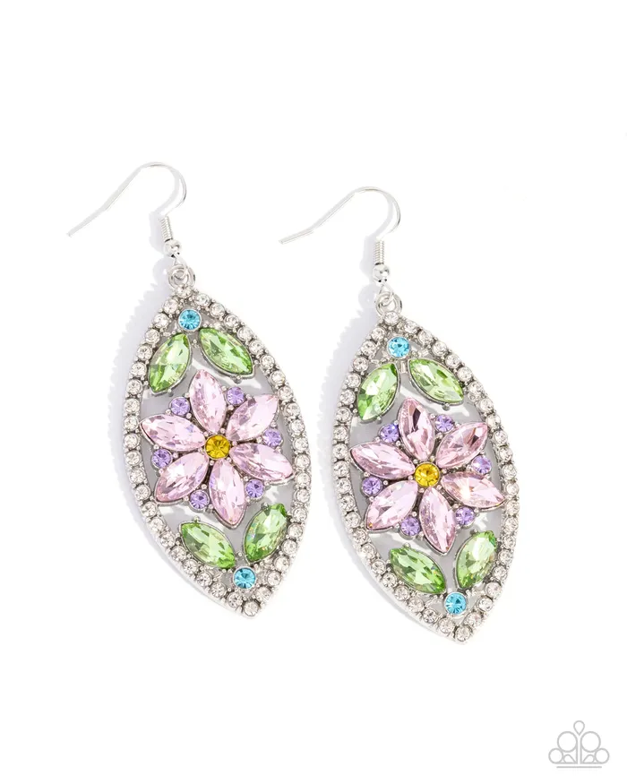 Paparazzi Accessories Necklaces Gallant Garden Multi