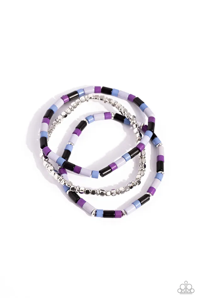 Paparazzi Accessories Necklaces Natural Notion Black
