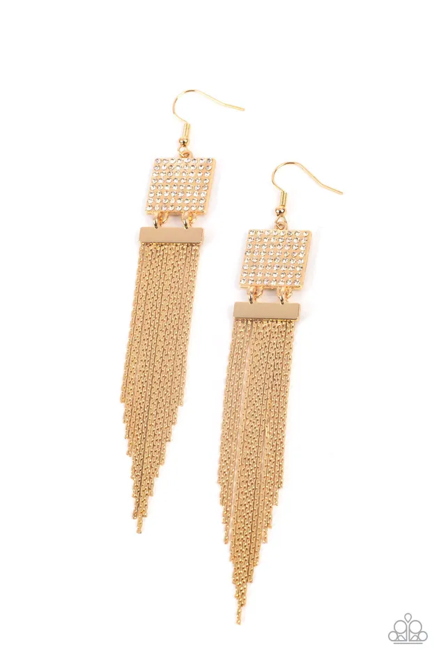 Paparazzi Accessories PreStyled Sets Dramatically Deco Gold