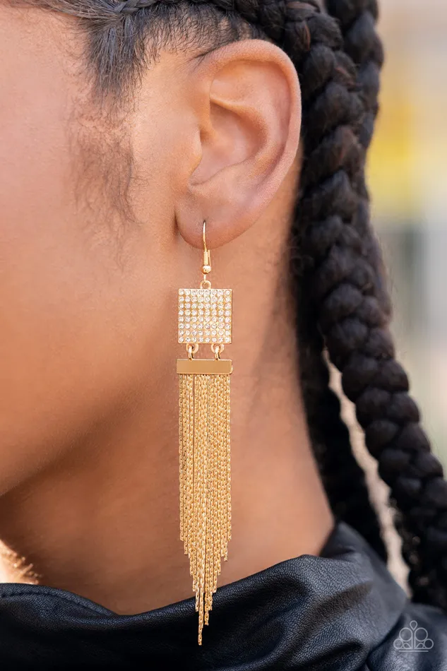 Paparazzi Accessories PreStyled Sets Dramatically Deco Gold