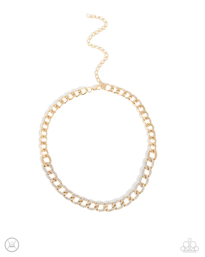 Paparazzi Accessories PreStyled Sets Fiercely Independent Gold