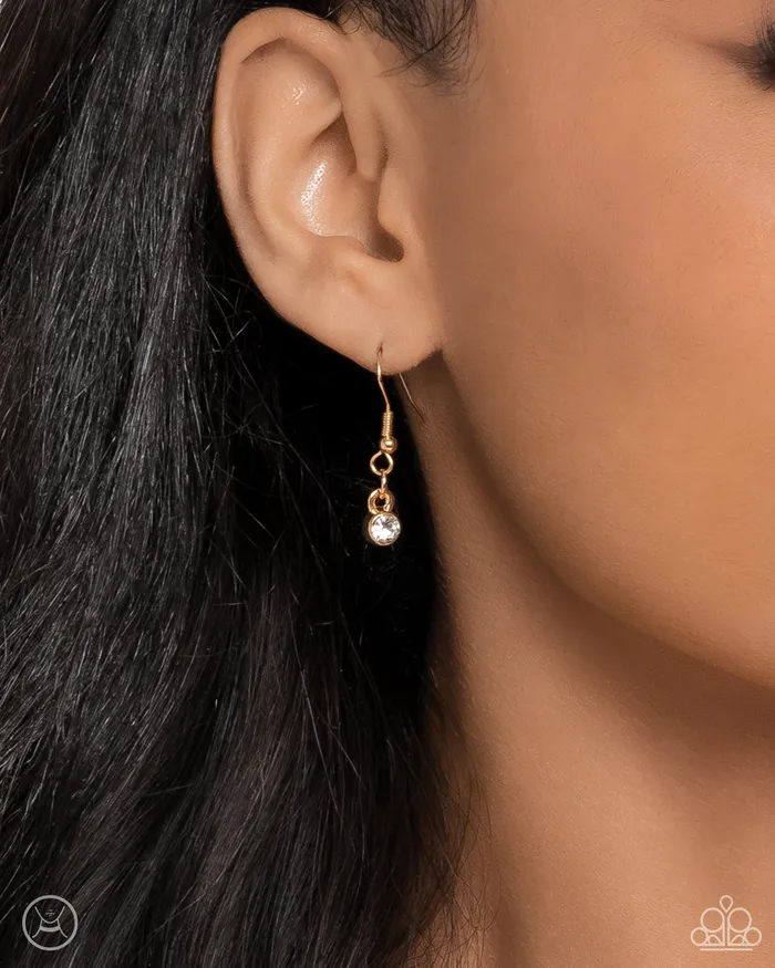 Paparazzi Accessories PreStyled Sets Fiercely Independent Gold
