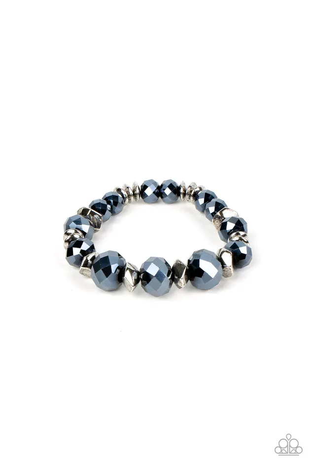 Paparazzi Accessories Rings Astral Auras Blue