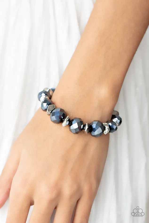 Paparazzi Accessories Rings Astral Auras Blue
