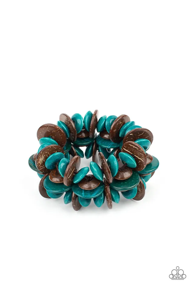 Paparazzi Accessories Rings Caribbean Canopy Blue