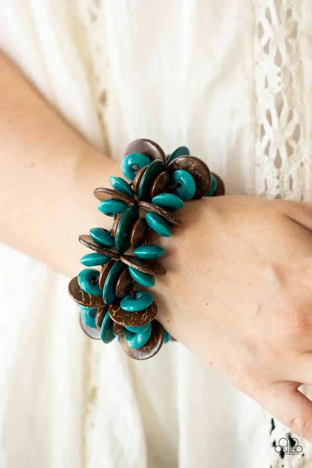 Paparazzi Accessories Rings Caribbean Canopy Blue