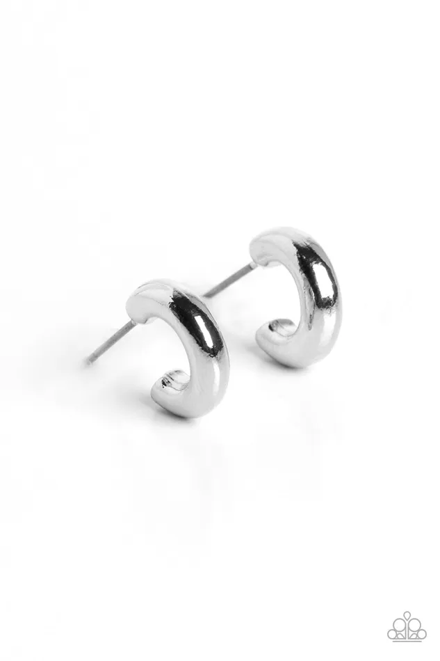 Paparazzi Accessories Rings Catwalk Curls Silver