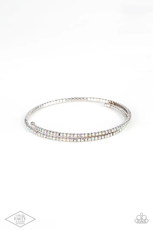 Paparazzi Accessories Sleek Sparkle Multi Earrings
