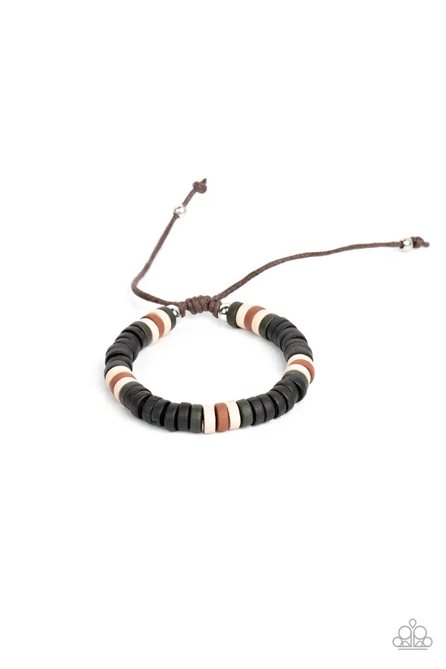 Paparazzi Accessories Wild Wanderer Black Rings