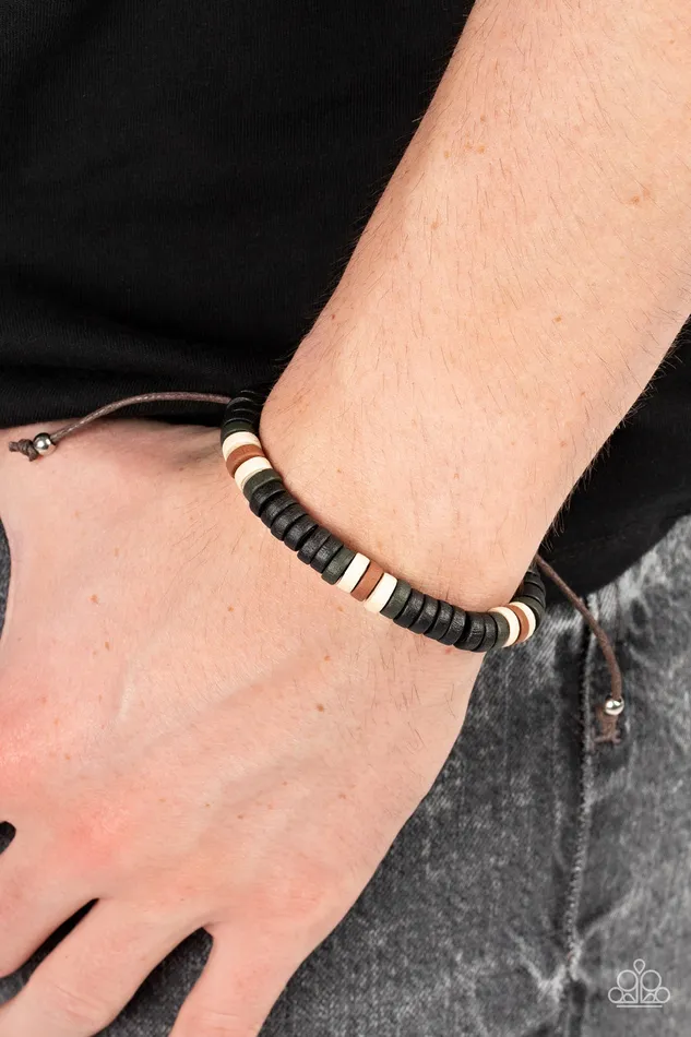 Paparazzi Accessories Wild Wanderer Black Rings