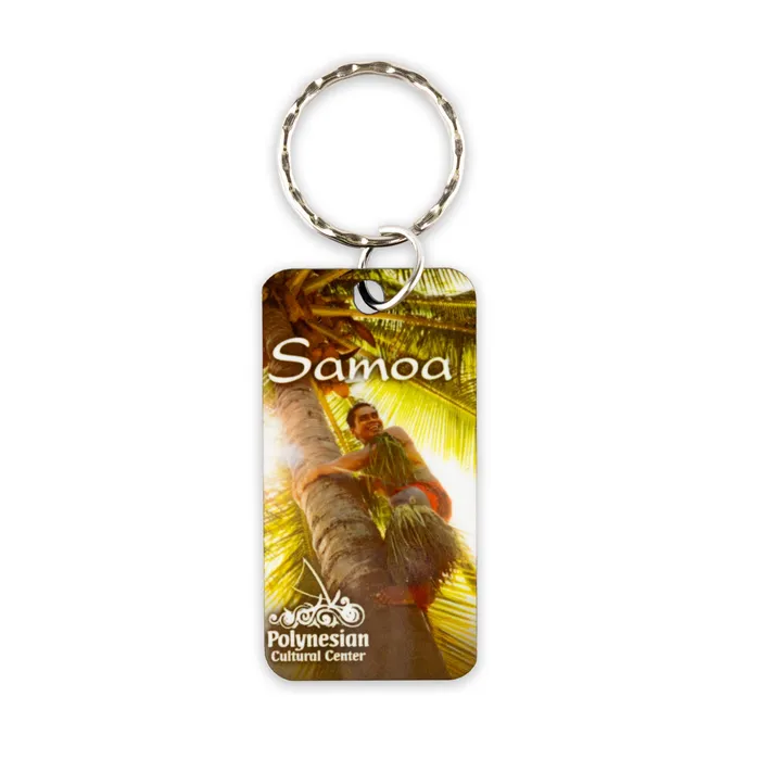 PCC Rectangle Samoa Key Chain GIFTWORKSPLUS Necklaces