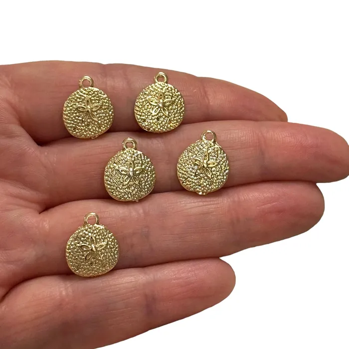 Peppy Beads 24Kt Gold Plated Starfish Charms Gold Under the Sea Charms 5 pcs in a pack Earrings Peppy Beads 24Kt Gold Plated Starfish Charms Gold Under the Sea Charms 5 pcs in a pack Earrings