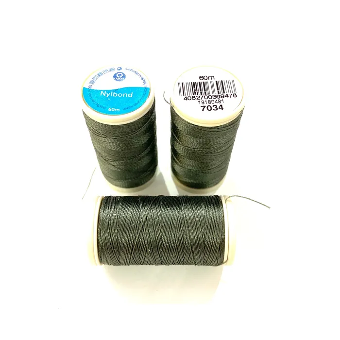 Peppy Beads Coats Nylbond extra strong beading thread 60mt dark green 7034 Earrings Peppy Beads Coats Nylbond extra strong beading thread 60mt dark green 7034 Earrings