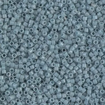 Peppy Beads DB2129 Duracoat Opaque Moody Blue Miyuki Delica 110 Rings