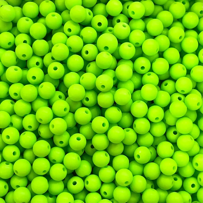 Peppy Beads Earrings 8mm Acrylic Beads Neon Green Acrylic Beads 50 Gr PackApprox 180 Beads Peppy Beads Earrings 8mm Acrylic Beads Neon Green Acrylic Beads 50 Gr PackApprox 180 Beads