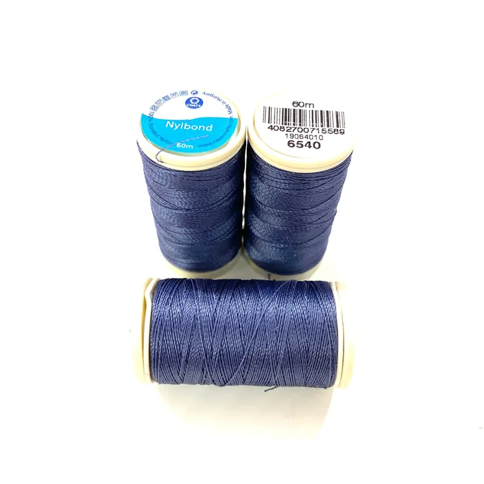 Peppy Beads Earrings Coats Nylbond extra strong beading thread 60mt jeans 6540 Peppy Beads Earrings Coats Nylbond extra strong beading thread 60mt jeans 6540