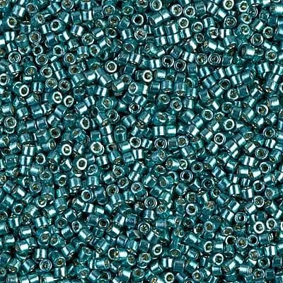 Peppy Beads Earrings DB1847 Duracoat Galvanized Sea Foam Miyuki Delica 110
