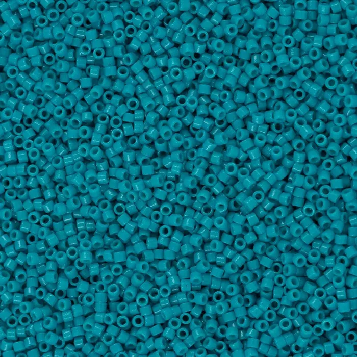 Peppy Beads Earrings DB2133 Duracoat Opaque Azure Miyuki Delica 110